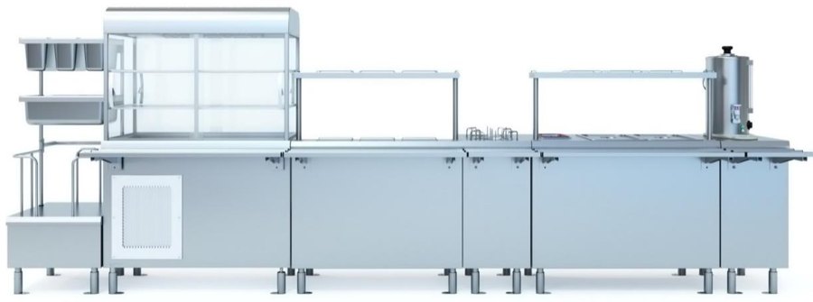 Линия раздачи Boardeq